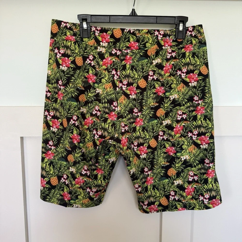 Avid‎ Boardshorts 32 Black All Over Pineapple 10